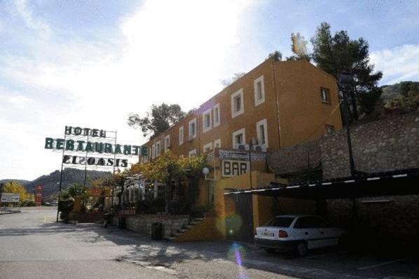 Hotel El Oasis Carchel Exteriér fotografie